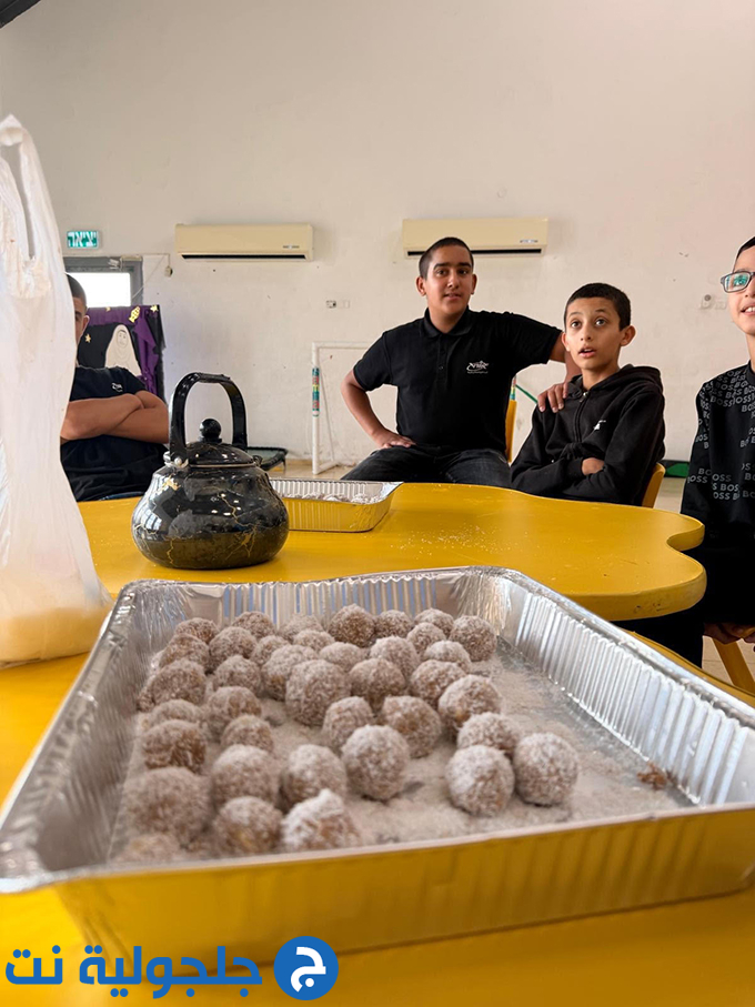 يومًا مميزًا للتطوع بمشاركة جميع الطلاب في مدرسة اورط التكنولوجية العربية الرملة